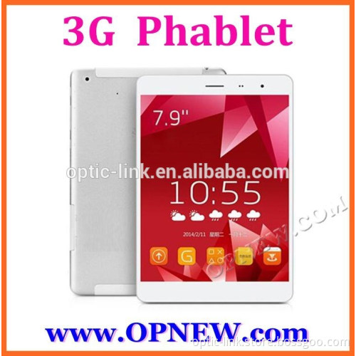 7.9 inch 3G tablet PC Cheap Phone Tablet PC MTK8312 1.52GHz WCDMA GSM Dual Sim Phone Call GPS Bluetooth 5.0MP IPS